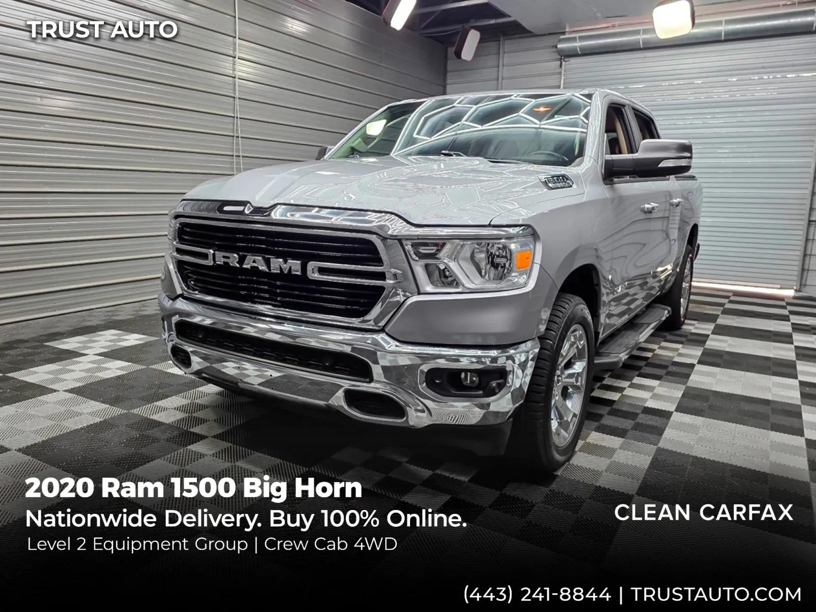 ram ram 1500 pickup 2020 1C6SRFFT8LN167109 image ram ram 1500 pickup 2020 1C6SRFFT8LN167109 image